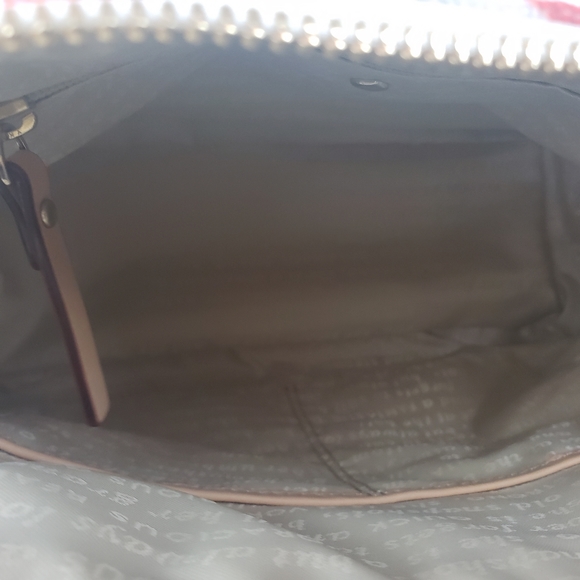 Kate Spade Canvas Satchel - Picture 7 of 8